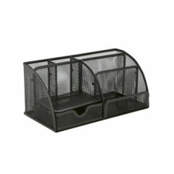 Cheapest 🛒 Mind Reader Mesh Office Supplies Desktop Organizer ✨