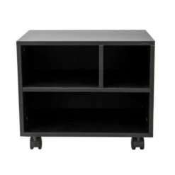 Flash Sale 😍 Mind Reader Rolling Printer Cart, Black 🤩 -Mind Reader Sales Store unnamed file 1003