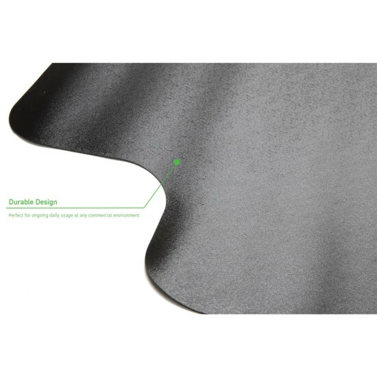 Best Pirce β Mind Reader 36" X 48" Office Chair Mat For Hardwood Floors Black π 5 Best Pirce β Mind Reader 36" X 48" Office Chair Mat For Hardwood Floors Black π - Image 5