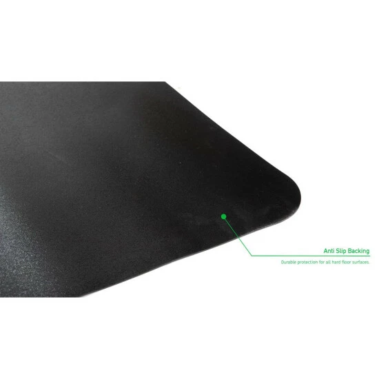 Best Pirce β Mind Reader 36" X 48" Office Chair Mat For Hardwood Floors Black π 8 Best Pirce β Mind Reader 36" X 48" Office Chair Mat For Hardwood Floors Black π - Image 8