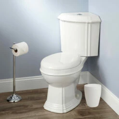 Buy 😀 Mind Reader Bath Trash Can Wastebasket, Ivory 😉 -Mind Reader Sales Store unnamed file 1020