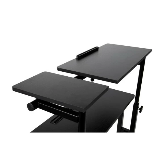 Top 10 β Mind Reader 2-Tier Extra Large Mobile Sitting/Standing Desk White π 5 Top 10 β Mind Reader 2-Tier Extra Large Mobile Sitting/Standing Desk White π - Image 5