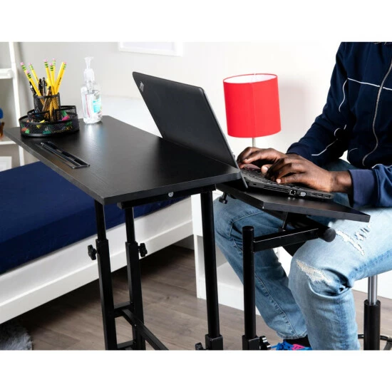 Top 10 β Mind Reader 2-Tier Extra Large Mobile Sitting/Standing Desk White π 8 Top 10 β Mind Reader 2-Tier Extra Large Mobile Sitting/Standing Desk White π - Image 8