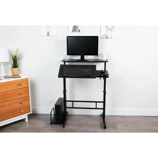 Top 10 β Mind Reader 2-Tier Extra Large Mobile Sitting/Standing Desk White π 12 Top 10 β Mind Reader 2-Tier Extra Large Mobile Sitting/Standing Desk White π - Image 12