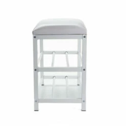 Flash Sale ⌛ Mind Reader 3-Tier 👟 Shoe Bench W/ Storage Shelf And Cushion 🛒 -Mind Reader Sales Store unnamed file 1037