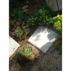 Outlet 👍 Mind Reader Decorative Lawn Stepping Stones For Outdoor Landscaping ⭐ -Mind Reader Sales Store unnamed file 1047