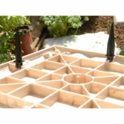 Outlet 👍 Mind Reader Decorative Lawn Stepping Stones For Outdoor Landscaping ⭐ -Mind Reader Sales Store unnamed file 1048