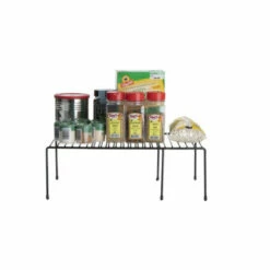 Best reviews of 🎉 Mind Reader Expandable Kitchen Counter And Cabinet Shelf Black 😍 -Mind Reader Sales Store unnamed file 1068