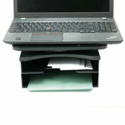 Flash Sale 😍 Mind Reader 360º Swivel Top 2-Tier Document Organizer 🔔