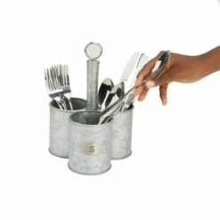 Buy π Mind Reader MindReader 3-Section Round Galvanized Steel Utensil Holder π₯ 12 Buy π Mind Reader MindReader 3-Section Round Galvanized Steel Utensil Holder π₯ -Mind Reader Sales Store unnamed file 1088