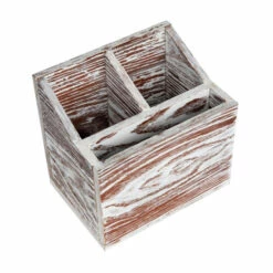 Buy 🎁 Mind Reader MindReader Tabletop 3-Section Utensil Holder & Silverware Organizer 🌟 -Mind Reader Sales Store unnamed file 1106