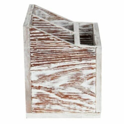 Buy 🎁 Mind Reader MindReader Tabletop 3-Section Utensil Holder & Silverware Organizer 🌟 -Mind Reader Sales Store unnamed file 1107