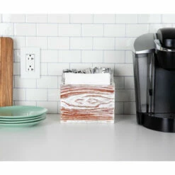 Buy 🎁 Mind Reader MindReader Tabletop 3-Section Utensil Holder & Silverware Organizer 🌟 -Mind Reader Sales Store unnamed file 1110