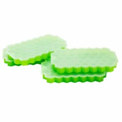 Coupon 😍 Mind Reader Silicone Freezer Tray, Honeycomb Ice Mold With Cover 🎁