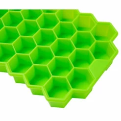 Coupon 😍 Mind Reader Silicone Freezer Tray, Honeycomb Ice Mold With Cover 🎁 -Mind Reader Sales Store unnamed file 1114