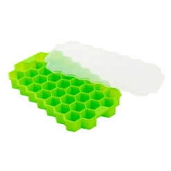 Coupon 😍 Mind Reader Silicone Freezer Tray, Honeycomb Ice Mold With Cover 🎁 -Mind Reader Sales Store unnamed file 1115