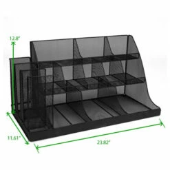 Cheap π Mind Reader 14-Compartment 3-Tier Large Breakroom Organizer Black Mesh π 12 Cheap π Mind Reader 14-Compartment 3-Tier Large Breakroom Organizer Black Mesh π -Mind Reader Sales Store unnamed file 1130