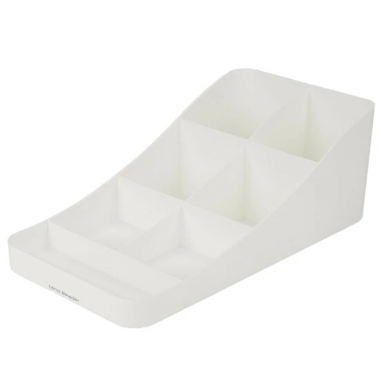 Buy π Mind Reader 7-Compartment Coffee Condiment Storage Organizer, White White White π― 4 Buy π Mind Reader 7-Compartment Coffee Condiment Storage Organizer, White White White π― - Image 4