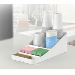 Buy π Mind Reader 7-Compartment Coffee Condiment Storage Organizer, White White White π― 13 Buy π Mind Reader 7-Compartment Coffee Condiment Storage Organizer, White White White π― -Mind Reader Sales Store unnamed file 1138
