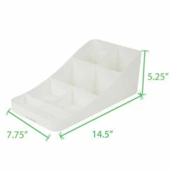 Buy π Mind Reader 7-Compartment Coffee Condiment Storage Organizer, White White White π― 16 Buy π Mind Reader 7-Compartment Coffee Condiment Storage Organizer, White White White π― -Mind Reader Sales Store unnamed file 1141
