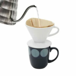 Discount 🥰 Mind Reader Ceramic Drip Pour-Over Coffee Maker W/ Spiral Ridge Walls Red Red 🎁 -Mind Reader Sales Store unnamed file 1159