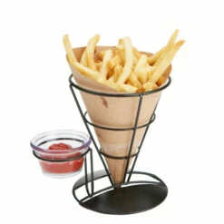 Wholesale 🎉 Mind Reader 3-Pack French Fries Stand And Dip Holder 🥰