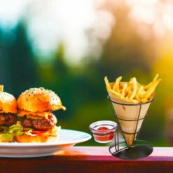 Wholesale 🎉 Mind Reader 3-Pack French Fries Stand And Dip Holder 🥰 -Mind Reader Sales Store unnamed file 1162