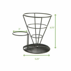 Wholesale 🎉 Mind Reader 3-Pack French Fries Stand And Dip Holder 🥰 -Mind Reader Sales Store unnamed file 1167