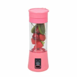 Buy ✨ Mind Reader Portable Rechargeable Handheld Blender Pink Pink 🌟