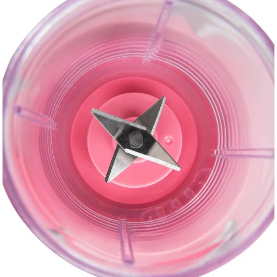 Buy β¨ Mind Reader Portable Rechargeable Handheld Blender Pink Pink π 2 Buy β¨ Mind Reader Portable Rechargeable Handheld Blender Pink Pink π - Image 2