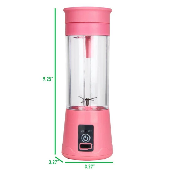 Buy β¨ Mind Reader Portable Rechargeable Handheld Blender Pink Pink π 3 Buy β¨ Mind Reader Portable Rechargeable Handheld Blender Pink Pink π - Image 3