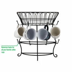 Hot Sale β Mind Reader Countertop Mug Rack, Cup Tree With Pegs & Upper Basket π 11 Hot Sale β Mind Reader Countertop Mug Rack, Cup Tree With Pegs & Upper Basket π -Mind Reader Sales Store unnamed file 1179