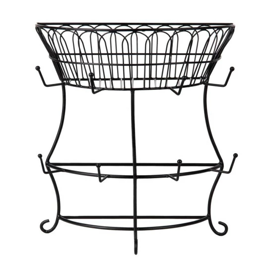 Hot Sale β Mind Reader Countertop Mug Rack, Cup Tree With Pegs & Upper Basket π 7 Hot Sale β Mind Reader Countertop Mug Rack, Cup Tree With Pegs & Upper Basket π - Image 7