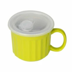 Promo 🔔 Mind Reader Vented Mug Stoneware, Stew Bowl, Microwave Broth Cup Black Black 👍 -Mind Reader Sales Store unnamed file 1187