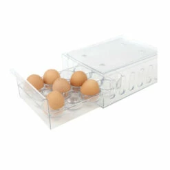 Deals ✔️ Mind Reader Egg Holder, Refrigerator Storage Container, Clear ⭐ -Mind Reader Sales Store unnamed file 1194