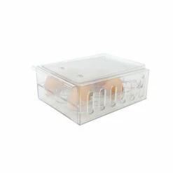 Deals ✔️ Mind Reader Egg Holder, Refrigerator Storage Container, Clear ⭐ -Mind Reader Sales Store unnamed file 1197