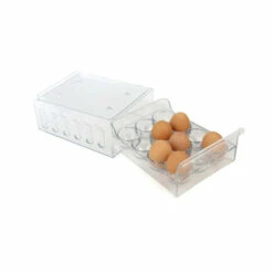 Deals ✔️ Mind Reader Egg Holder, Refrigerator Storage Container, Clear ⭐ -Mind Reader Sales Store unnamed file 1198