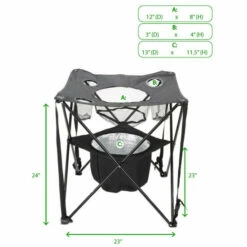 Wholesale ⭐ Mind Reader Tailgate Collapsible Camping Table W/ Cooler & Food Basket 🔥 -Mind Reader Sales Store unnamed file 1204