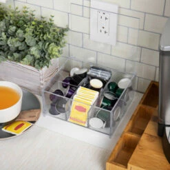 Flash Sale π₯° Mind Reader Acrylic Tea Bag Storage And 6 Compartment Holder With Lid π 12 Flash Sale π₯° Mind Reader Acrylic Tea Bag Storage And 6 Compartment Holder With Lid π -Mind Reader Sales Store unnamed file 1212