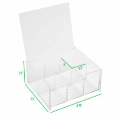 Flash Sale π₯° Mind Reader Acrylic Tea Bag Storage And 6 Compartment Holder With Lid π 13 Flash Sale π₯° Mind Reader Acrylic Tea Bag Storage And 6 Compartment Holder With Lid π -Mind Reader Sales Store unnamed file 1213
