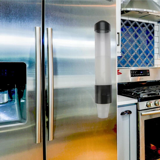 Hot Sale π€© Mind Reader Surface Mount Pull-Type Automatic Cup Dispenser β¨ 2 Hot Sale π€© Mind Reader Surface Mount Pull-Type Automatic Cup Dispenser β¨ - Image 2