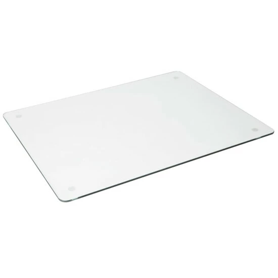 Outlet ⌛ Mind Reader Tempered Reinforced Non-slip Glass Desk Pad ✔️ 1 Outlet ⌛ Mind Reader Tempered Reinforced Non-slip Glass Desk Pad ✔️