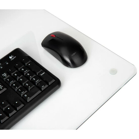 Outlet ⌛ Mind Reader Tempered Reinforced Non-slip Glass Desk Pad ✔️ 4 Outlet ⌛ Mind Reader Tempered Reinforced Non-slip Glass Desk Pad ✔️ - Image 4