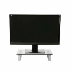 Best Sale ✨ Mind Reader Clear Glass Desktop Monitor Stand Riser 🎉 -Mind Reader Sales Store unnamed file 1286