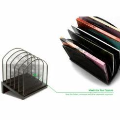 Best Pirce ✔️ Mind Reader 5-Section Incline Mesh Staggered Desk Organizer 🤩 -Mind Reader Sales Store unnamed file 1291