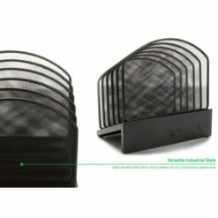 Best Pirce ✔️ Mind Reader 5-Section Incline Mesh Staggered Desk Organizer 🤩 -Mind Reader Sales Store unnamed file 1293