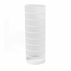 Deals 😀 Mind Reader Round Metal Umbrella Stand, Black 🛒