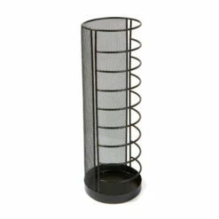 Deals 😀 Mind Reader Round Metal Umbrella Stand, Black 🛒 -Mind Reader Sales Store unnamed file 1304