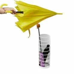 Deals 😀 Mind Reader Round Metal Umbrella Stand, Black 🛒 -Mind Reader Sales Store unnamed file 1306