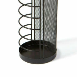 Deals 😀 Mind Reader Round Metal Umbrella Stand, Black 🛒 -Mind Reader Sales Store unnamed file 1307